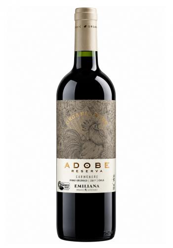 Vinho Emiliana Adobe Reserva Carmenere 750ml